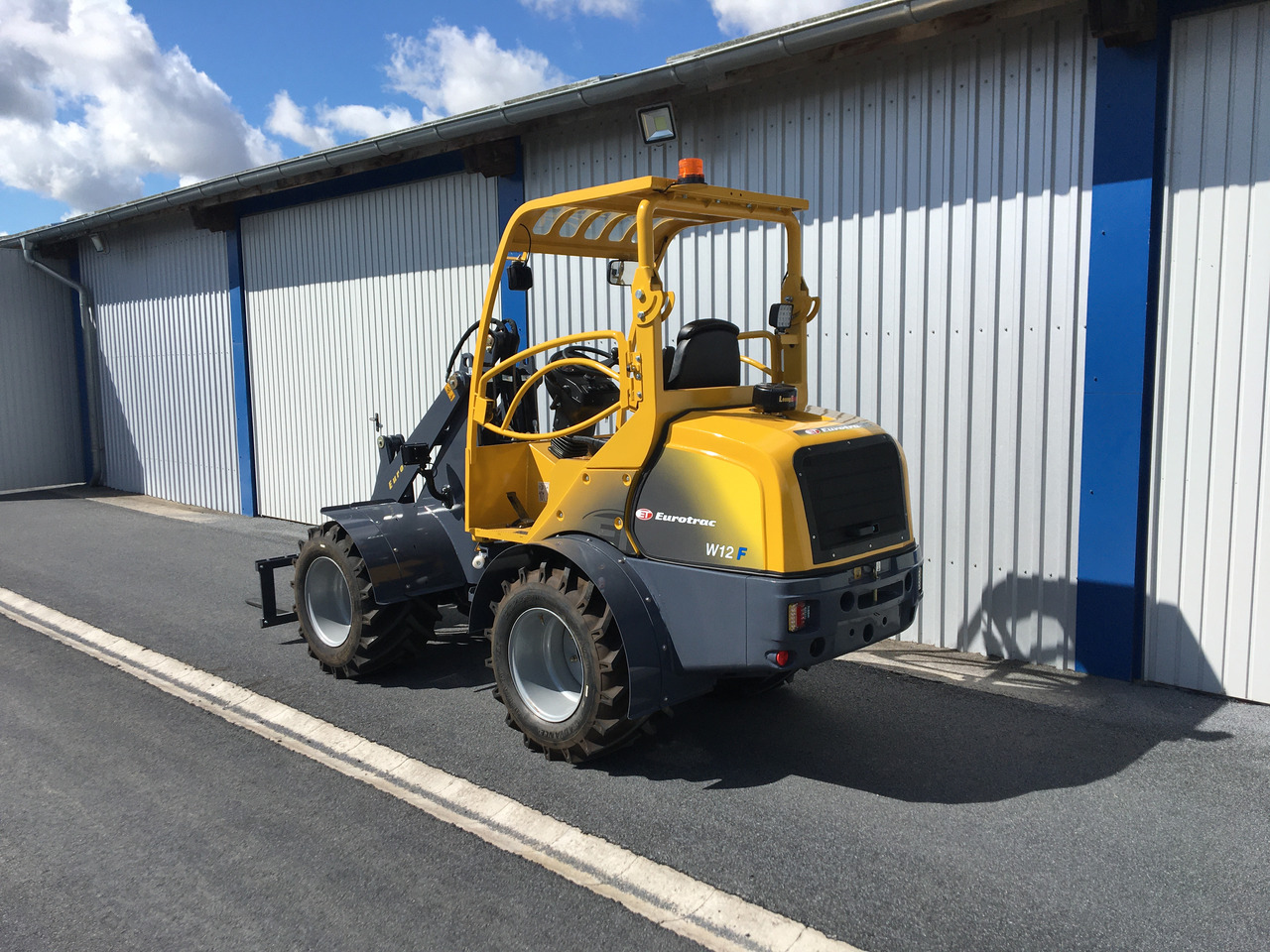 EUROTRAC W12F Schutzdach - 굴착기 : 사진 3 EUROTRAC W12F Schutzdach - 굴착기 : 사진 3