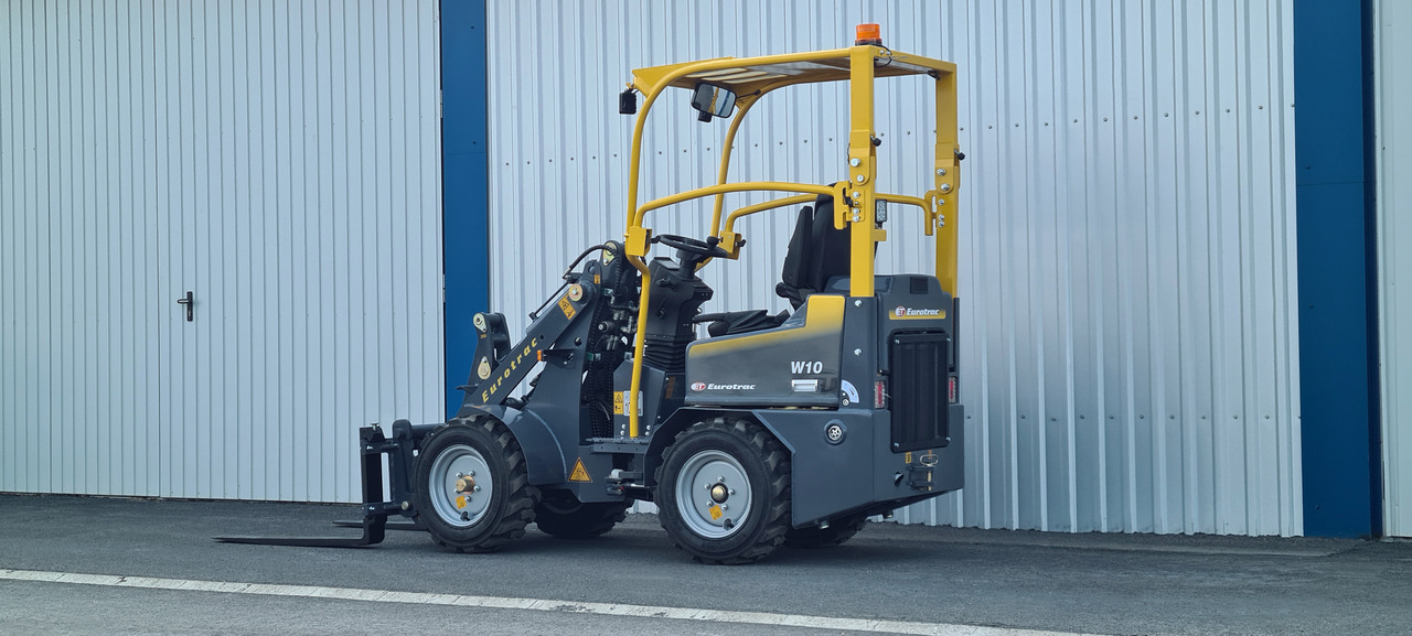 Eurotrac W10 Radlader Hoflader - 수확기 : 사진 2 Eurotrac W10 Radlader Hoflader - 수확기 : 사진 2