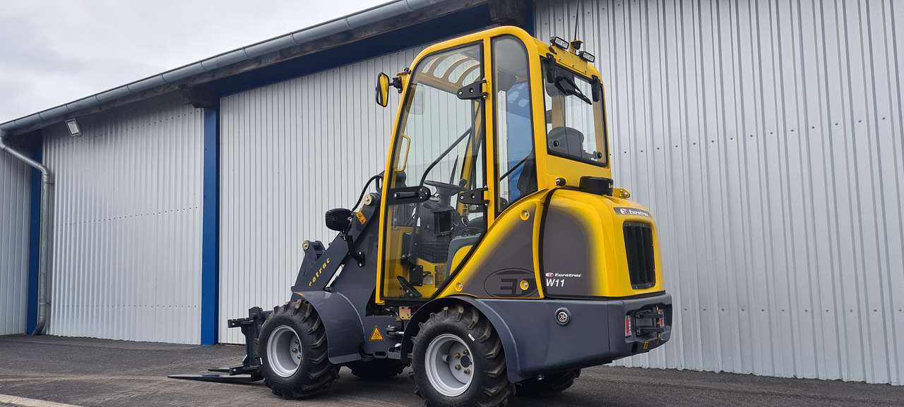 Eurotrac W11 Radlader Hoflader - 수확기 : 사진 2 Eurotrac W11 Radlader Hoflader - 수확기 : 사진 2