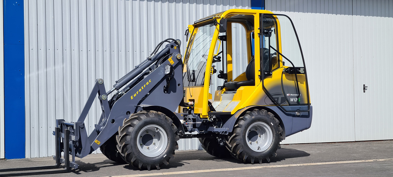 Eurotrac W12 Radlader Hoflader - 수확기 : 사진 3 Eurotrac W12 Radlader Hoflader - 수확기 : 사진 3