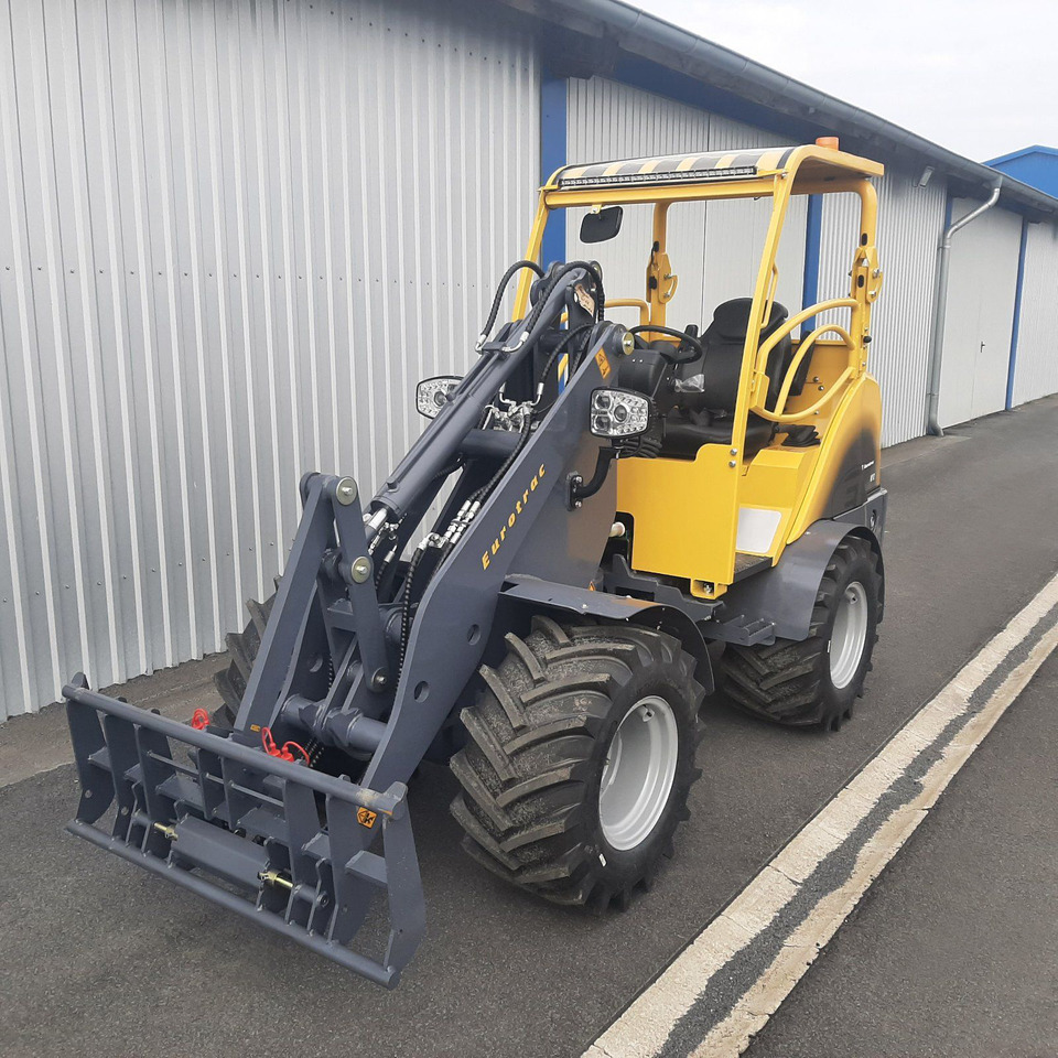 Eurotrac W12 Radlader Hoflader - 수확기 : 사진 4 Eurotrac W12 Radlader Hoflader - 수확기 : 사진 4