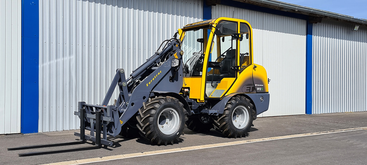 Eurotrac W12 Radlader Hoflader - 수확기 : 사진 1 Eurotrac W12 Radlader Hoflader - 수확기 : 사진 1