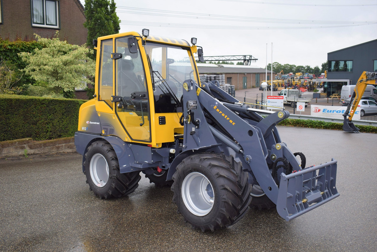 Eurotrac W13 Radlader Hoflader - 수확기 : 사진 4 Eurotrac W13 Radlader Hoflader - 수확기 : 사진 4