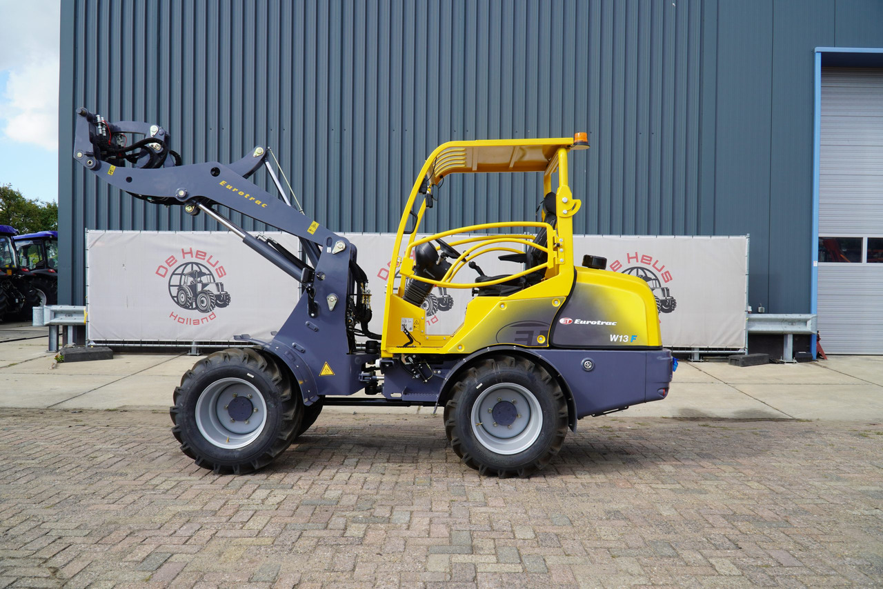 Eurotrac W13 Radlader Hoflader - 수확기 : 사진 2 Eurotrac W13 Radlader Hoflader - 수확기 : 사진 2
