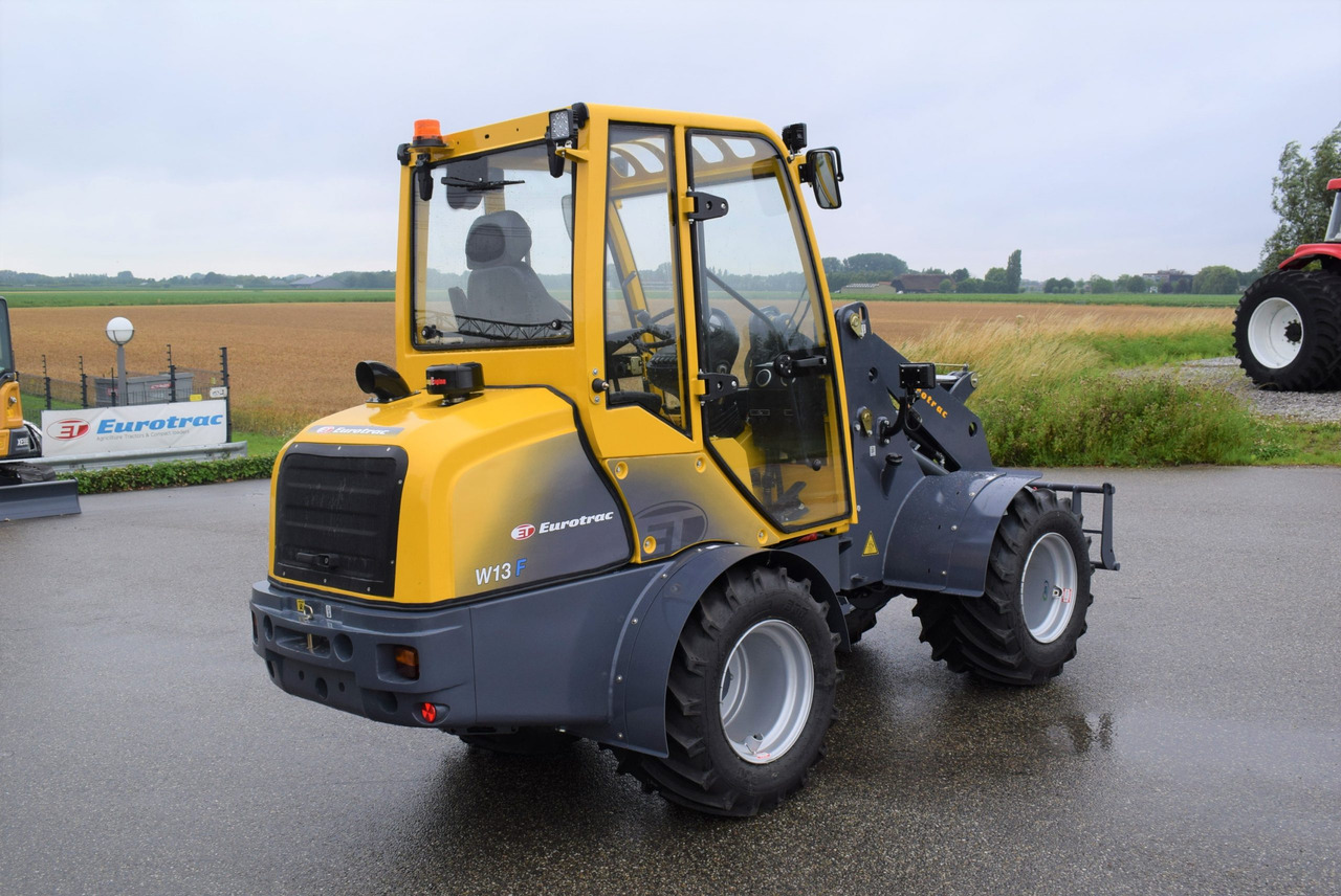 Eurotrac W13 Radlader Hoflader - 수확기 : 사진 5 Eurotrac W13 Radlader Hoflader - 수확기 : 사진 5