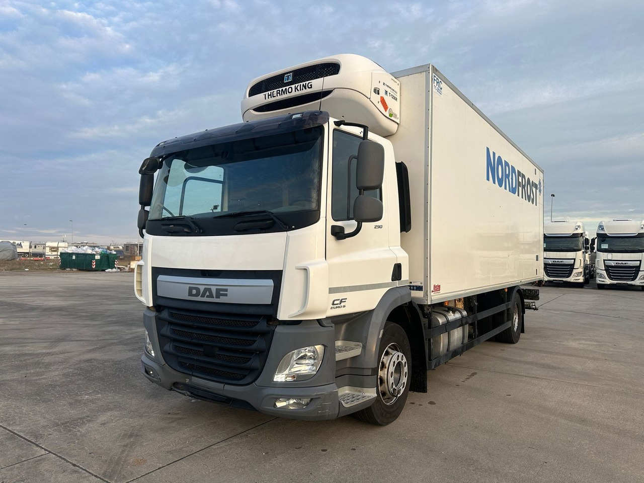 DAF CF 290 * THERMO-KING * BÄR * ACC * SPUR-ASST. - 냉동탑차 : 사진 1 DAF CF 290 * THERMO-KING * BÄR * ACC * SPUR-ASST. - 냉동탑차 : 사진 1
