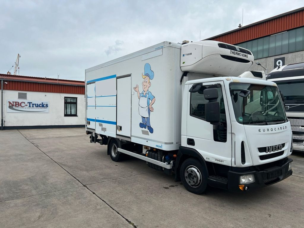 Iveco 75E21 *KÜHLKOFFER * KLIMA * THERMO KING * LBW * - 냉동 밴 : 사진 3 Iveco 75E21 *KÜHLKOFFER * KLIMA * THERMO KING * LBW * - 냉동 밴 : 사진 3