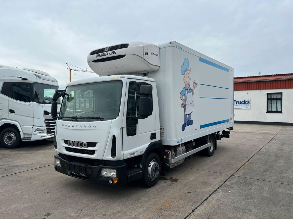 Iveco 75E21 *KÜHLKOFFER * KLIMA * THERMO KING * LBW * - 냉동 밴 : 사진 1 Iveco 75E21 *KÜHLKOFFER * KLIMA * THERMO KING * LBW * - 냉동 밴 : 사진 1