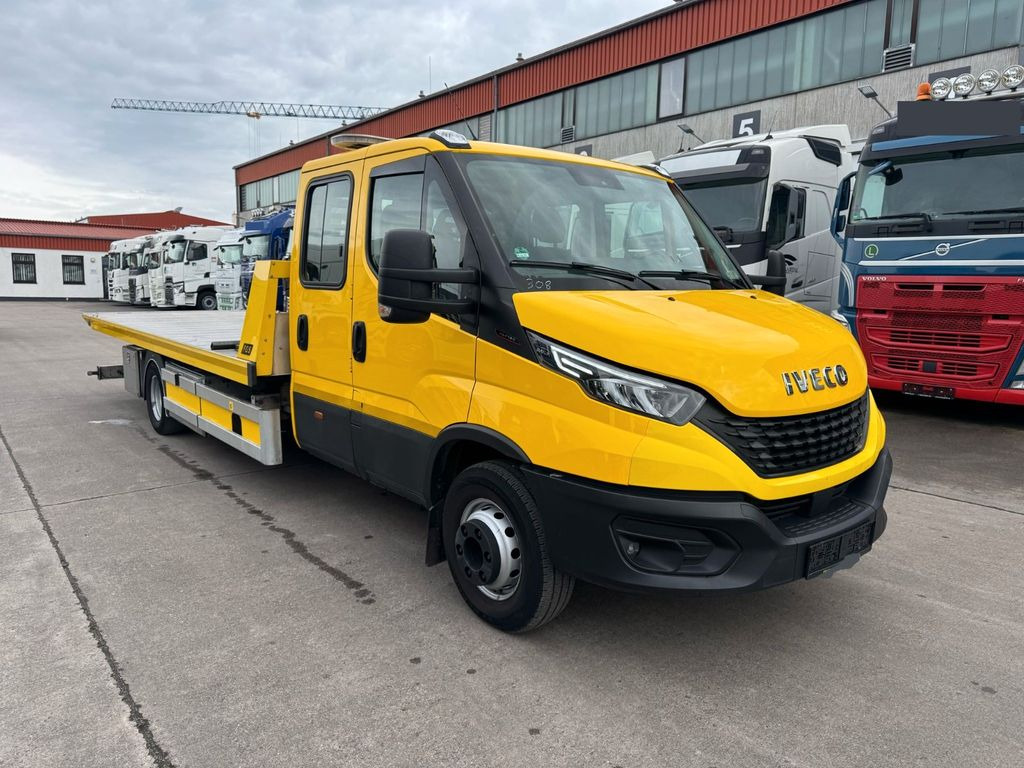 Iveco DAILY 70-180*DOKA*FGS AUFBAU*ACC*SCHIEBEPLATEAU* - 견인 트럭, 밴 : 사진 5 Iveco DAILY 70-180*DOKA*FGS AUFBAU*ACC*SCHIEBEPLATEAU* - 견인 트럭, 밴 : 사진 5