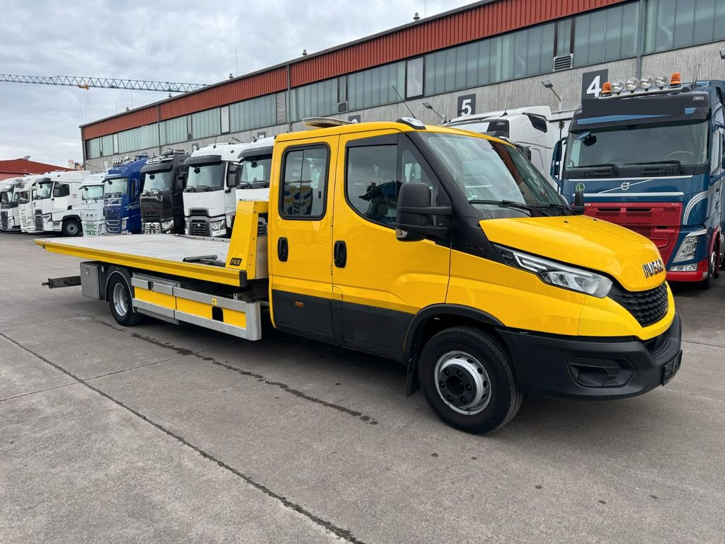 Iveco DAILY 70-180 * DOKA * FGS AUFBAU * SPURASS * ACC - 견인 트럭 : 사진 1 Iveco DAILY 70-180 * DOKA * FGS AUFBAU * SPURASS * ACC - 견인 트럭 : 사진 1