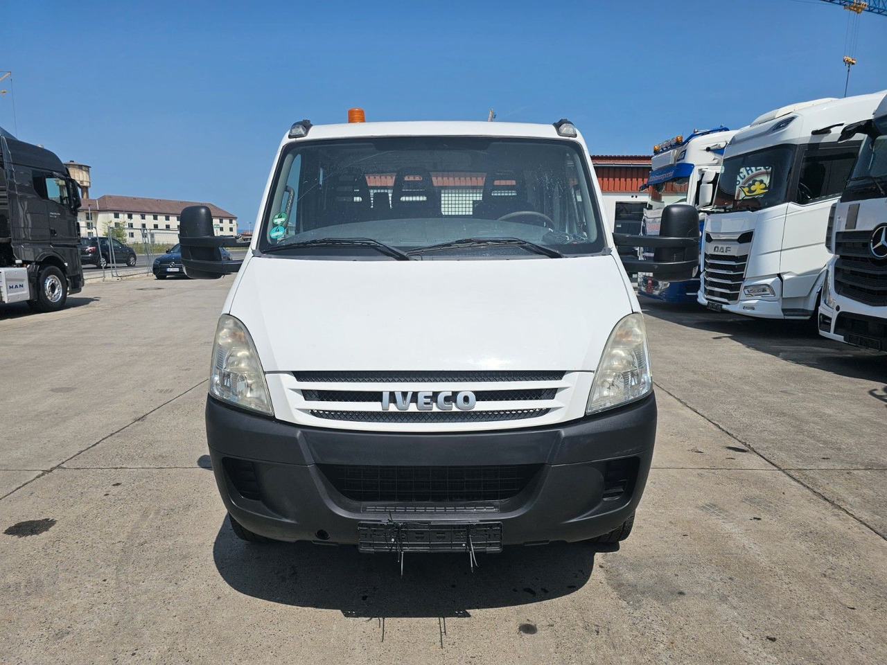 Iveco DAILY * DREISEITENKIPPER * MEILER * STANDHZ - 덤프 밴, 콤비 밴 : 사진 2 Iveco DAILY * DREISEITENKIPPER * MEILER * STANDHZ - 덤프 밴, 콤비 밴 : 사진 2