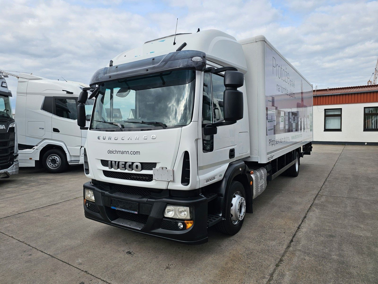 Iveco EURO-CARGO 120E25 * SCHLAFKABINE * BÄR 1,5 T * - 박스 트럭 : 사진 1 Iveco EURO-CARGO 120E25 * SCHLAFKABINE * BÄR 1,5 T * - 박스 트럭 : 사진 1