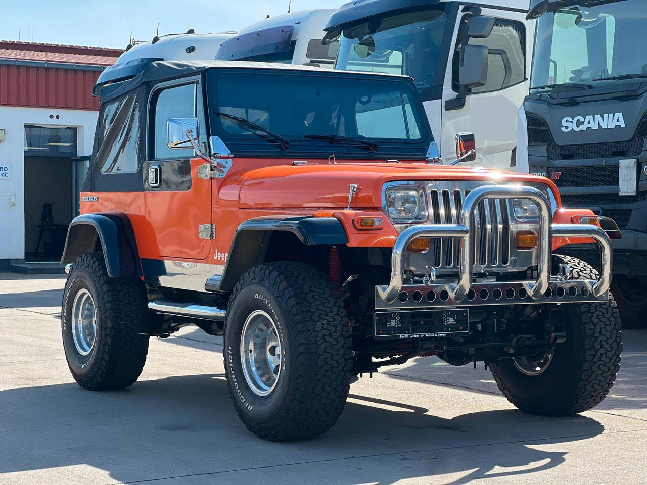 Jeep Wrangler * V8 UMBAU * OLDTIMER * TOP * - SUV : 사진 3 Jeep Wrangler * V8 UMBAU * OLDTIMER * TOP * - SUV : 사진 3