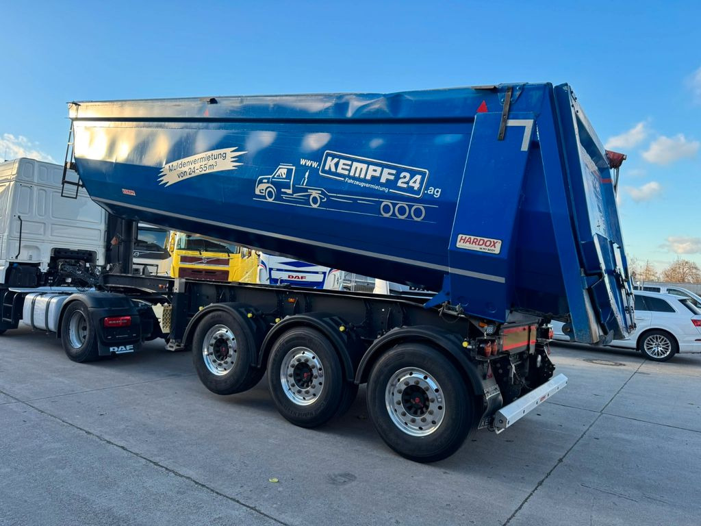 Kempf SKM 31 KUBIK *ALU-MULDE* LIFTACHSE*ALCOA*HARDOX* - 덤프 세미 트레일러 : 사진 4 Kempf SKM 31 KUBIK *ALU-MULDE* LIFTACHSE*ALCOA*HARDOX* - 덤프 세미 트레일러 : 사진 4