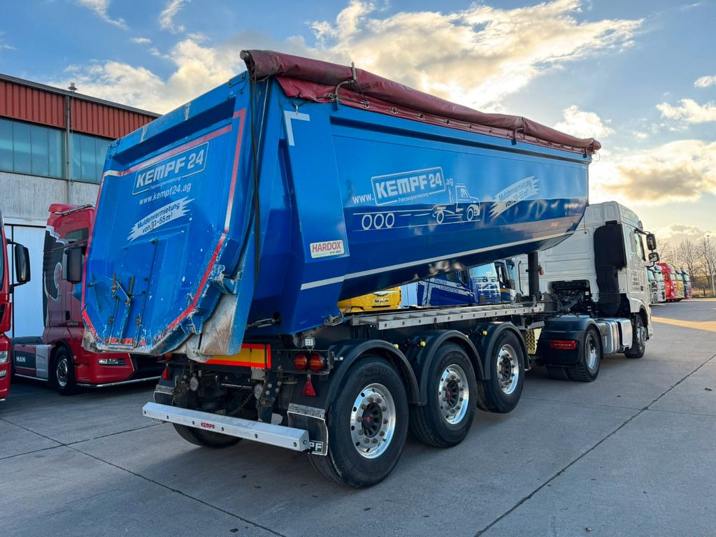 Kempf SKM 31 KUBIK *ALU-MULDE* LIFTACHSE*ALCOA*HARDOX* - 덤프 세미 트레일러 : 사진 5 Kempf SKM 31 KUBIK *ALU-MULDE* LIFTACHSE*ALCOA*HARDOX* - 덤프 세미 트레일러 : 사진 5