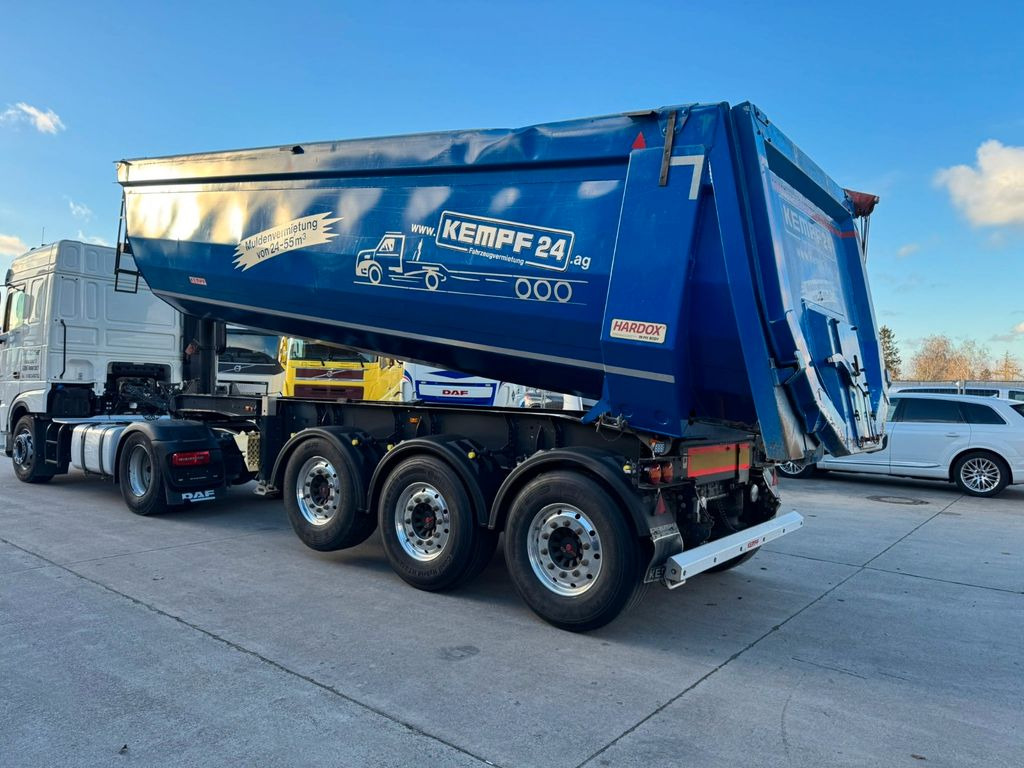 Kempf SKM 31 KUBIK *ALU-MULDE* LIFTACHSE*ALCOA*HARDOX* - 덤프 세미 트레일러 : 사진 3 Kempf SKM 31 KUBIK *ALU-MULDE* LIFTACHSE*ALCOA*HARDOX* - 덤프 세미 트레일러 : 사진 3