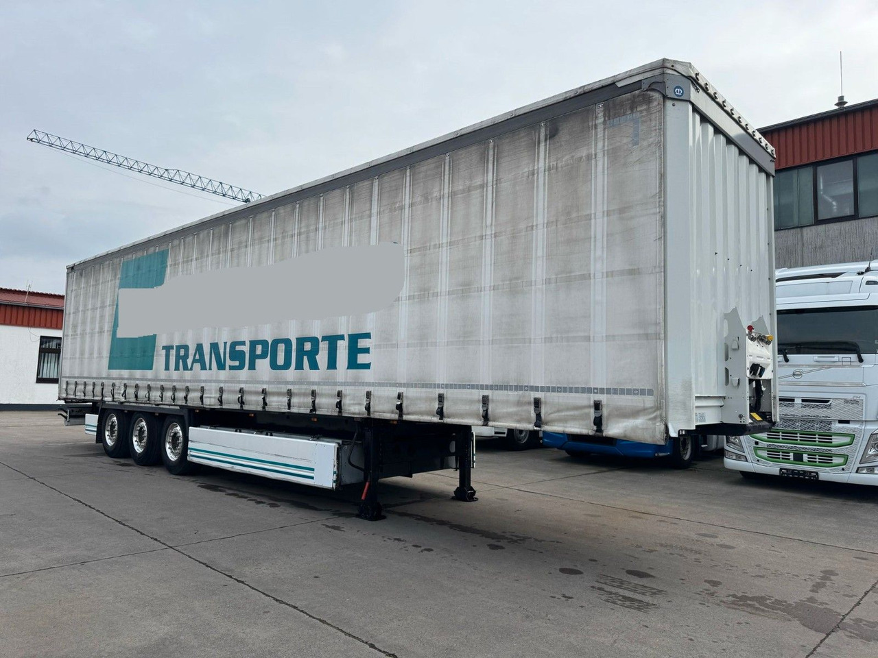 Krone PR.PL * ALCOA * PALLETENKASTEN *LIFTACHSE * - 커튼사이더 세미 트레일러 : 사진 1 Krone PR.PL * ALCOA * PALLETENKASTEN *LIFTACHSE * - 커튼사이더 세미 트레일러 : 사진 1
