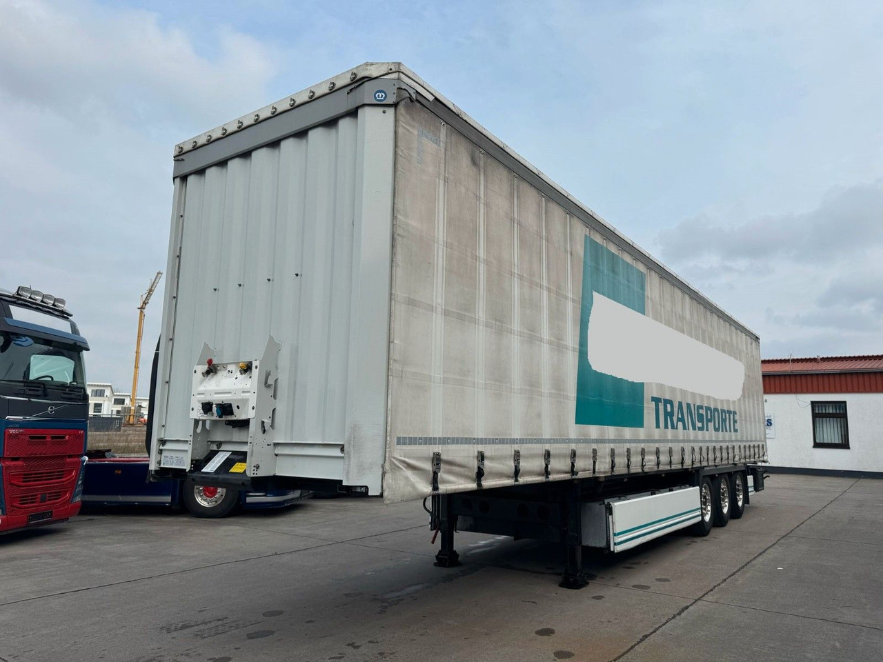 Krone PR.PL * ALCOA * PALLETENKASTEN *LIFTACHSE * - 커튼사이더 세미 트레일러 : 사진 5 Krone PR.PL * ALCOA * PALLETENKASTEN *LIFTACHSE * - 커튼사이더 세미 트레일러 : 사진 5