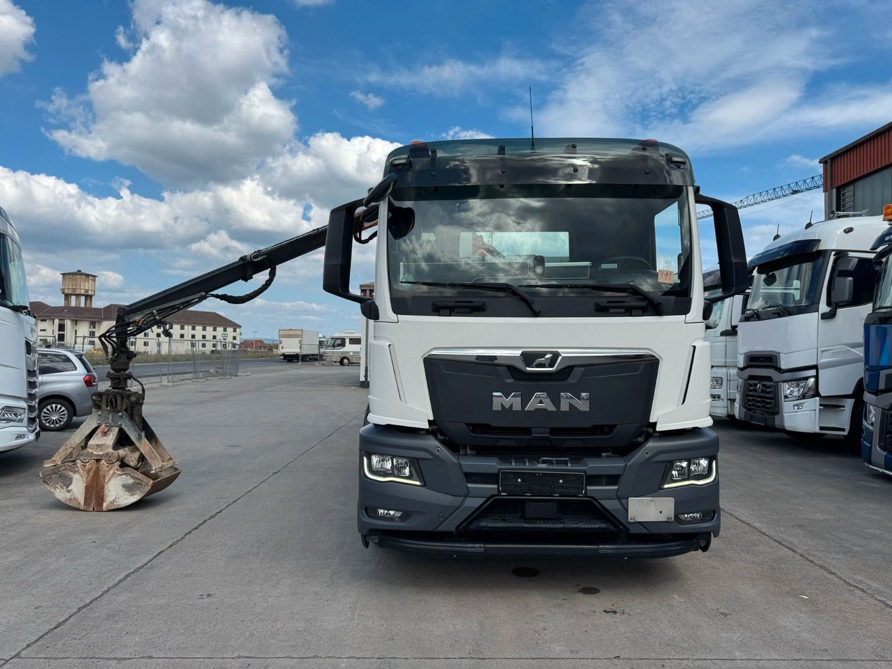 MAN TGS 26.470*ATLAS*MEILLER-KIPPER*DREISEITENKIPPER - 덤프트럭, 크레인 트럭 : 사진 3 MAN TGS 26.470*ATLAS*MEILLER-KIPPER*DREISEITENKIPPER - 덤프트럭, 크레인 트럭 : 사진 3