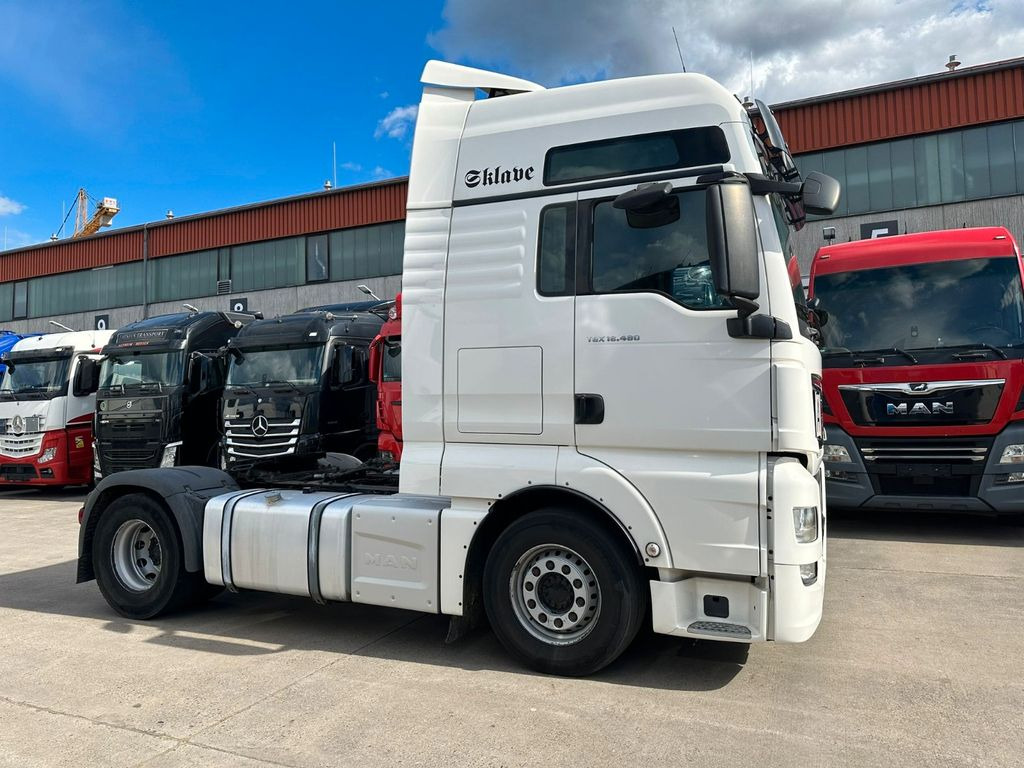 MAN TGX 18.480 * XXL * RETARDER * SCHUBBODEN * ACC * - 트랙터 유닛 : 사진 3 MAN TGX 18.480 * XXL * RETARDER * SCHUBBODEN * ACC * - 트랙터 유닛 : 사진 3
