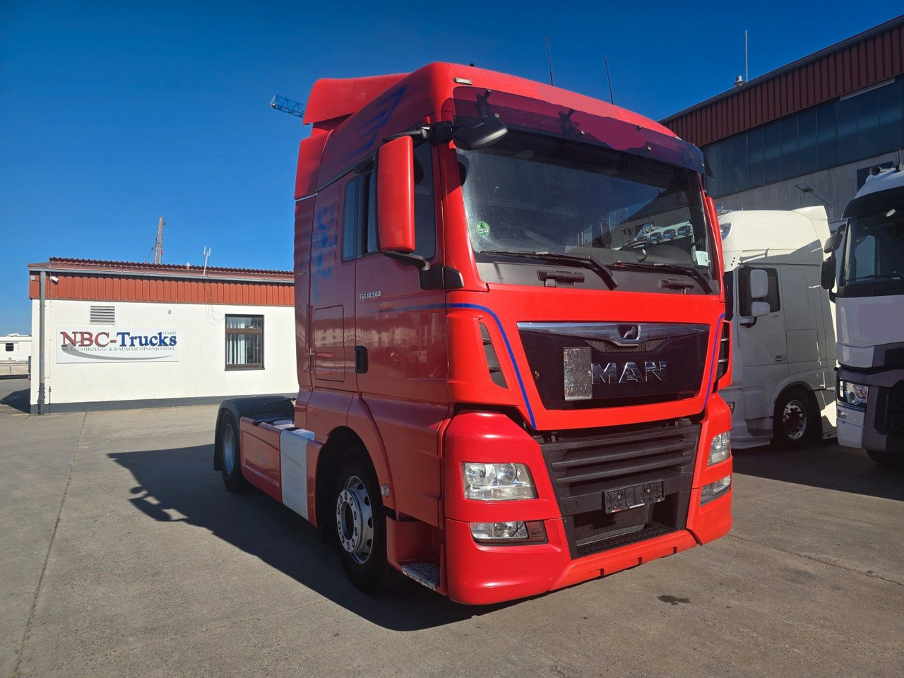 MAN TGX 18.500 * RETARDER * ACC * STANDKLIMA * - 트랙터 유닛 : 사진 3 MAN TGX 18.500 * RETARDER * ACC * STANDKLIMA * - 트랙터 유닛 : 사진 3