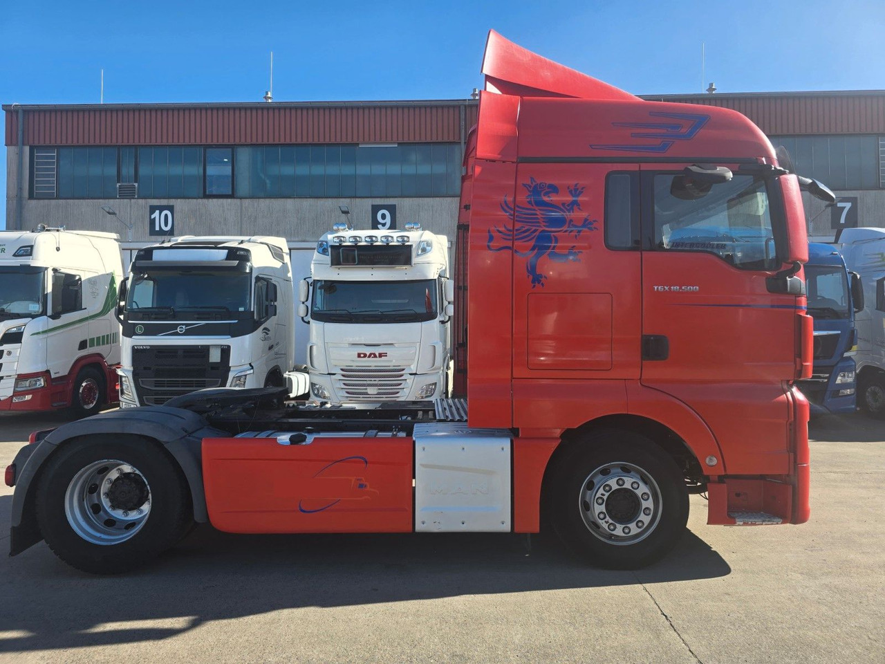MAN TGX 18.500 * RETARDER * ACC * STANDKLIMA * - 트랙터 유닛 : 사진 4 MAN TGX 18.500 * RETARDER * ACC * STANDKLIMA * - 트랙터 유닛 : 사진 4