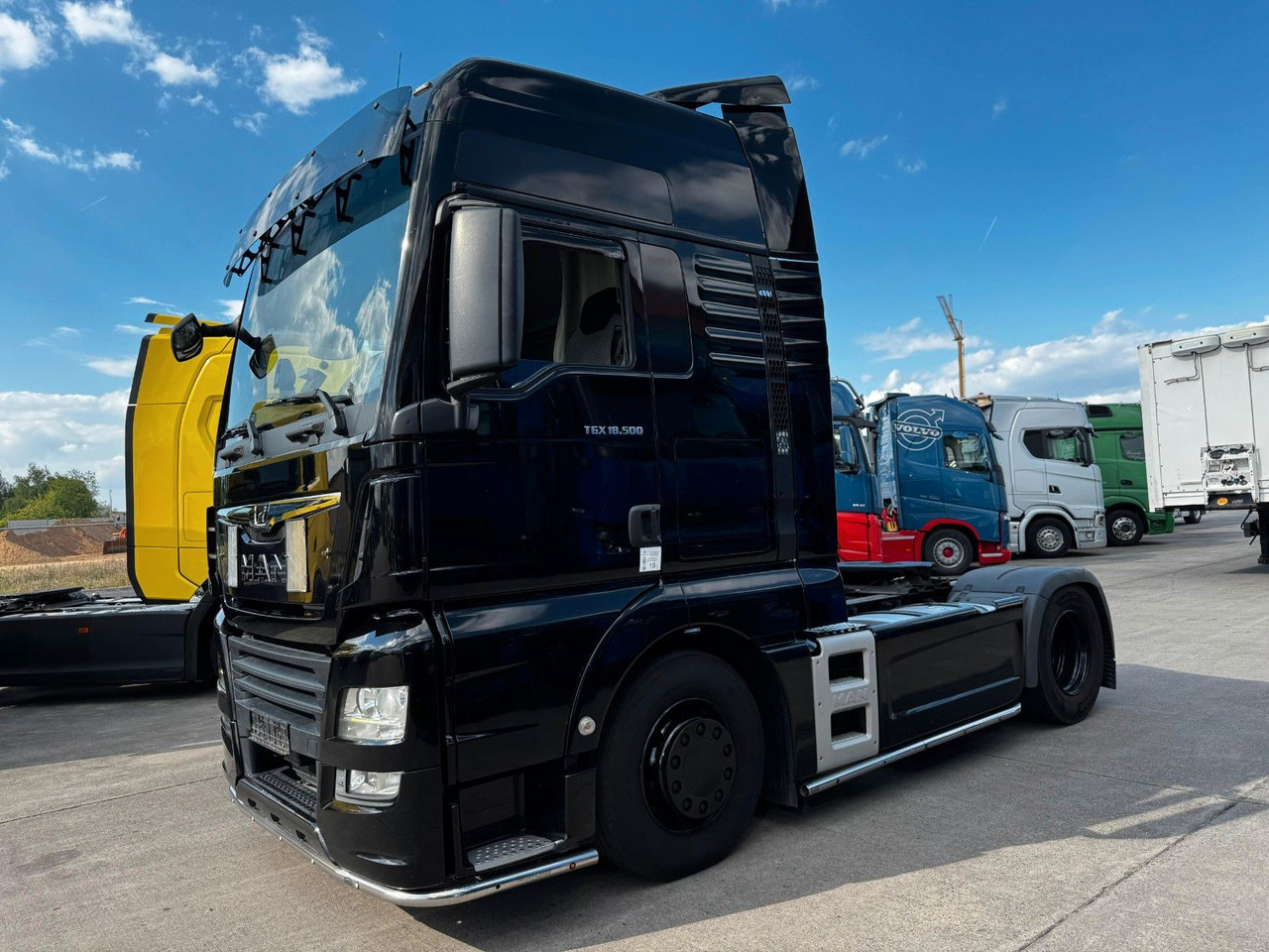 MAN TGX 18.500 * XXL * VOLLVERKLEIDUNG * - 트랙터 유닛 : 사진 1 MAN TGX 18.500 * XXL * VOLLVERKLEIDUNG * - 트랙터 유닛 : 사진 1