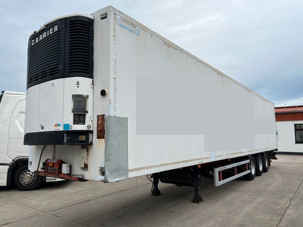 MIROFFET * CARRIER MAXIMA 2 * LIFTACHSE * DOPPEL - 냉동 세미 트레일러 : 사진 1 MIROFFET * CARRIER MAXIMA 2 * LIFTACHSE * DOPPEL - 냉동 세미 트레일러 : 사진 1