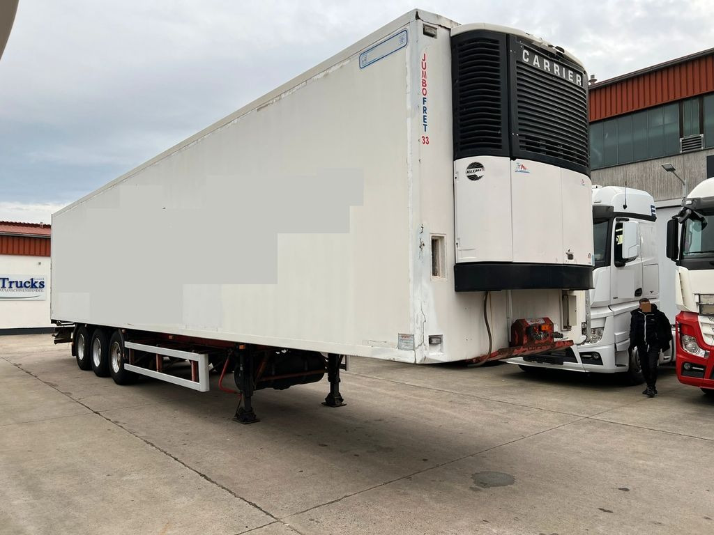 MIROFFET * CARRIER MAXIMA 2 * LIFTACHSE * DOPPEL - 냉동 세미 트레일러 : 사진 3 MIROFFET * CARRIER MAXIMA 2 * LIFTACHSE * DOPPEL - 냉동 세미 트레일러 : 사진 3