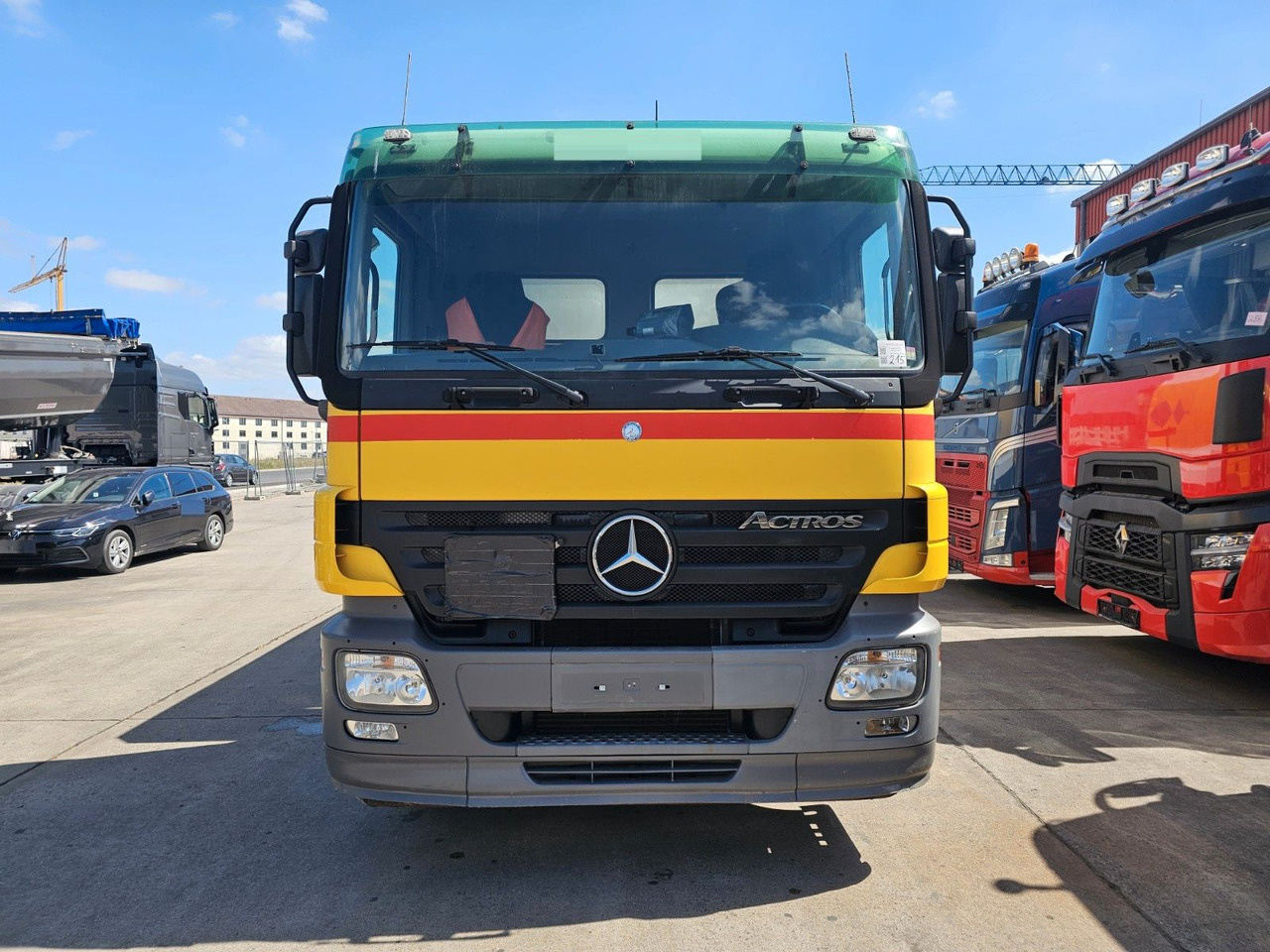 Mercedes-Benz ACTROS 1832 * OBER-& UNTER * 2 KAMMER * KLIMA * - 유조트럭 : 사진 2 Mercedes-Benz ACTROS 1832 * OBER-& UNTER * 2 KAMMER * KLIMA * - 유조트럭 : 사진 2