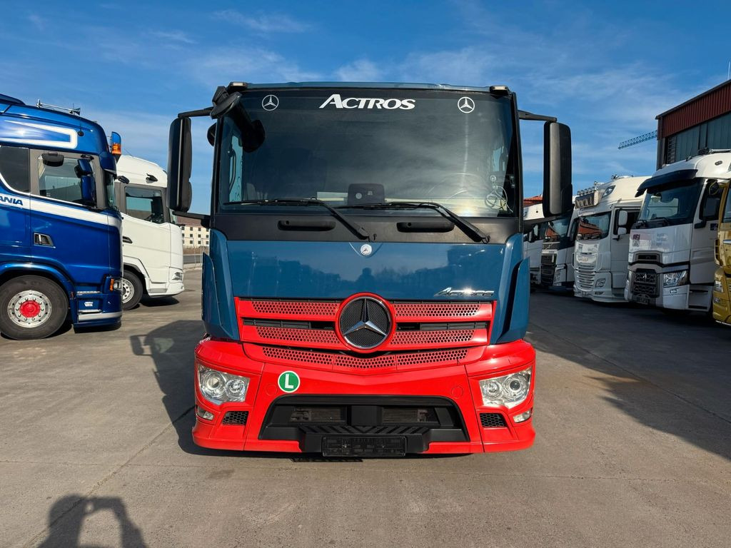 Mercedes-Benz ACTROS 1843 * AUTOTRANSPORTER * LEDER * ACC * - 트랙터 유닛 : 사진 3 Mercedes-Benz ACTROS 1843 * AUTOTRANSPORTER * LEDER * ACC * - 트랙터 유닛 : 사진 3