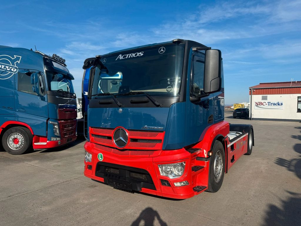 Mercedes-Benz ACTROS 1843 * AUTOTRANSPORTER * LEDER * ACC * - 트랙터 유닛 : 사진 2 Mercedes-Benz ACTROS 1843 * AUTOTRANSPORTER * LEDER * ACC * - 트랙터 유닛 : 사진 2