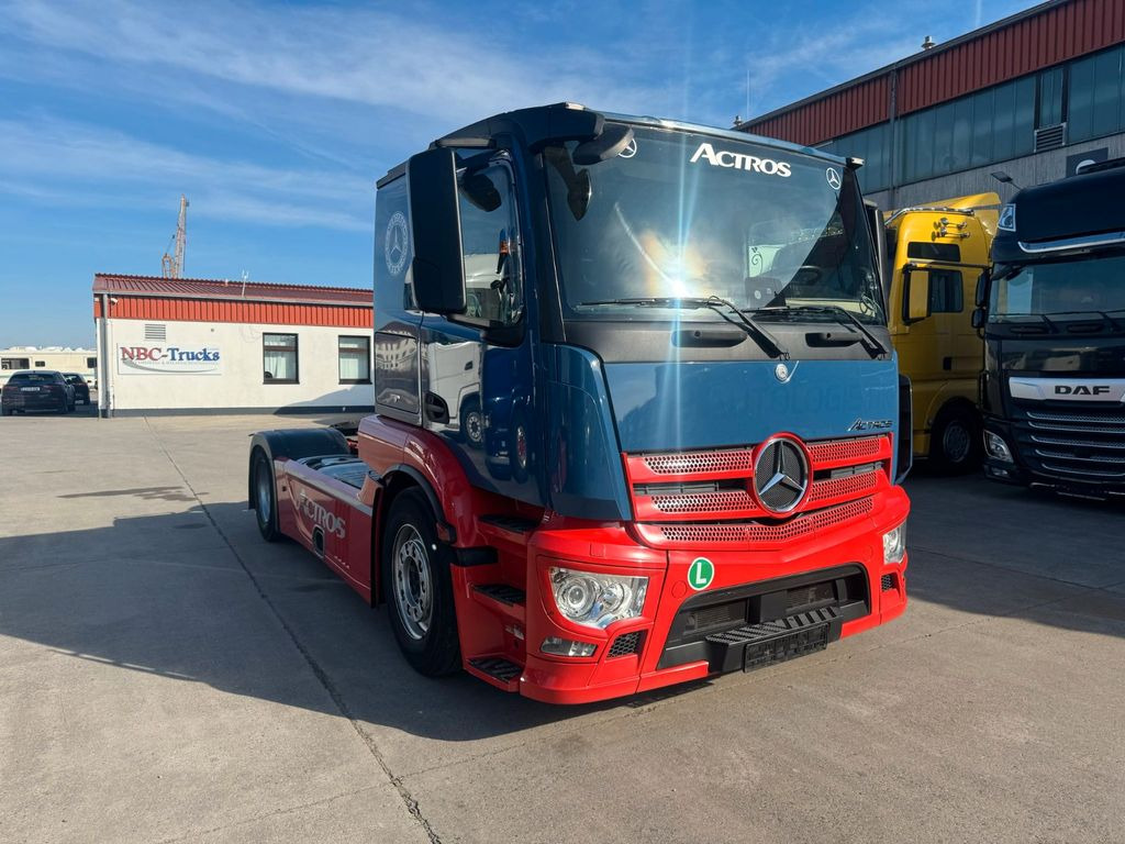 Mercedes-Benz ACTROS 1843 * AUTOTRANSPORTER * LEDER * ACC * - 트랙터 유닛 : 사진 4 Mercedes-Benz ACTROS 1843 * AUTOTRANSPORTER * LEDER * ACC * - 트랙터 유닛 : 사진 4