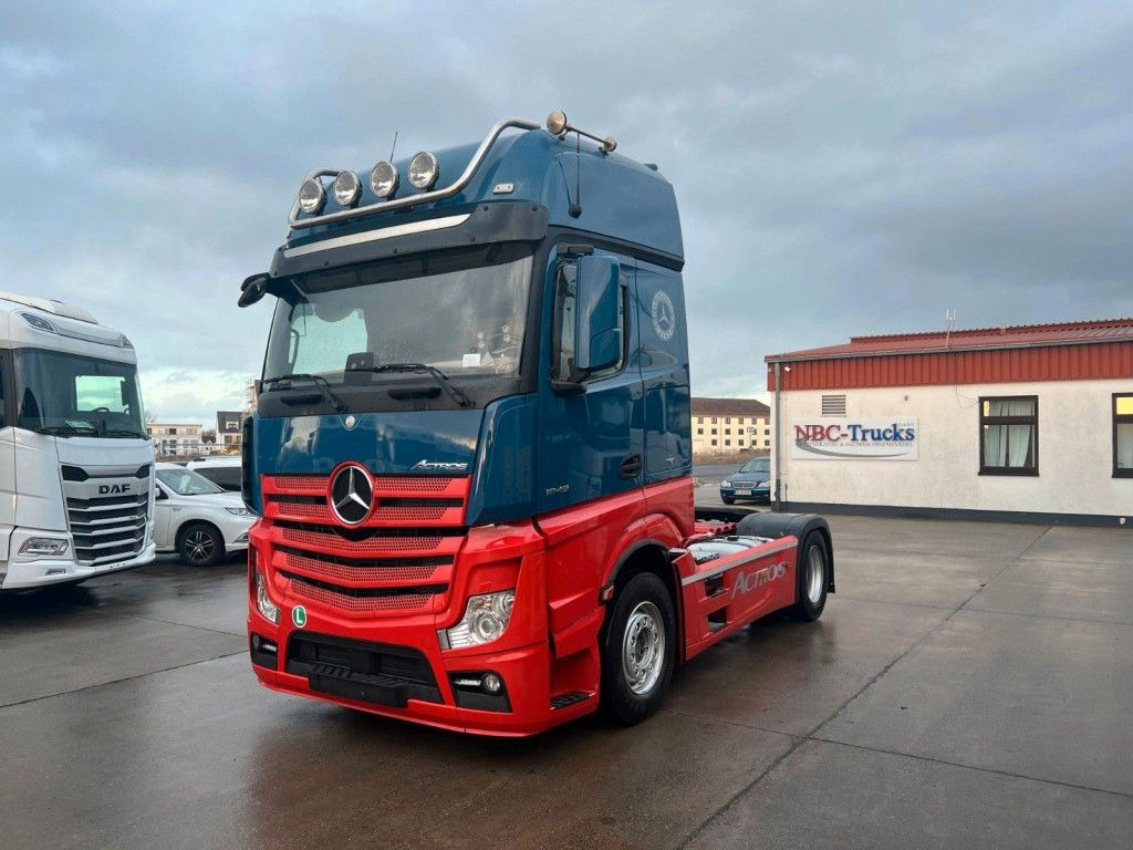 Mercedes-Benz ACTROS 1845 GIGASPACE * AUTOTRANSPORTER * - 자동 운반 장치 트럭 : 사진 1 Mercedes-Benz ACTROS 1845 GIGASPACE * AUTOTRANSPORTER * - 자동 운반 장치 트럭 : 사진 1