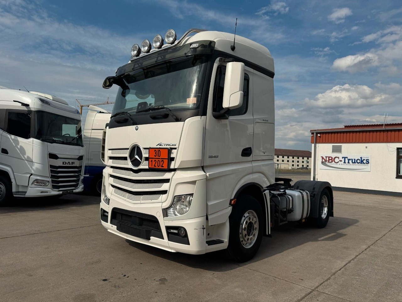 Mercedes-Benz ACTROS 1846 * RETARDER + 2X TANK * ALCOA * KIPPH - 트랙터 유닛 : 사진 1 Mercedes-Benz ACTROS 1846 * RETARDER + 2X TANK * ALCOA * KIPPH - 트랙터 유닛 : 사진 1
