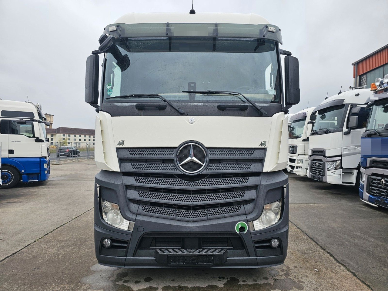 Mercedes-Benz ACTROS 2542 * VOLLLUFT * RETARDER * STANDH * BÄR - 캡 새시 트럭 : 사진 2 Mercedes-Benz ACTROS 2542 * VOLLLUFT * RETARDER * STANDH * BÄR - 캡 새시 트럭 : 사진 2