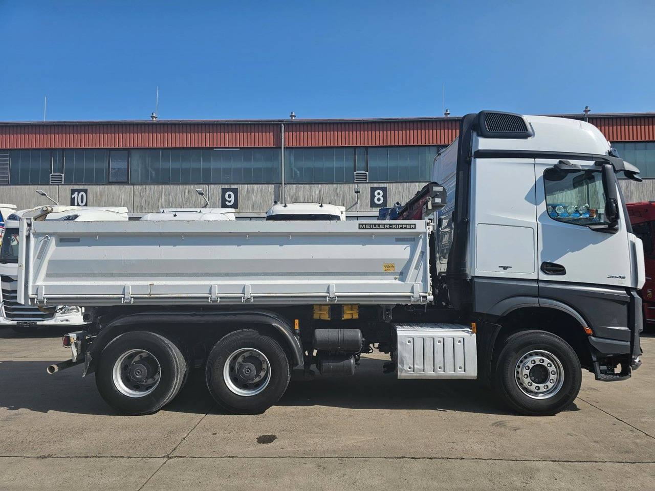 Mercedes-Benz AROCS 2648 * RETARDER * MEILER AUFBAU*BOARDMATIC - 덤프트럭 : 사진 4 Mercedes-Benz AROCS 2648 * RETARDER * MEILER AUFBAU*BOARDMATIC - 덤프트럭 : 사진 4
