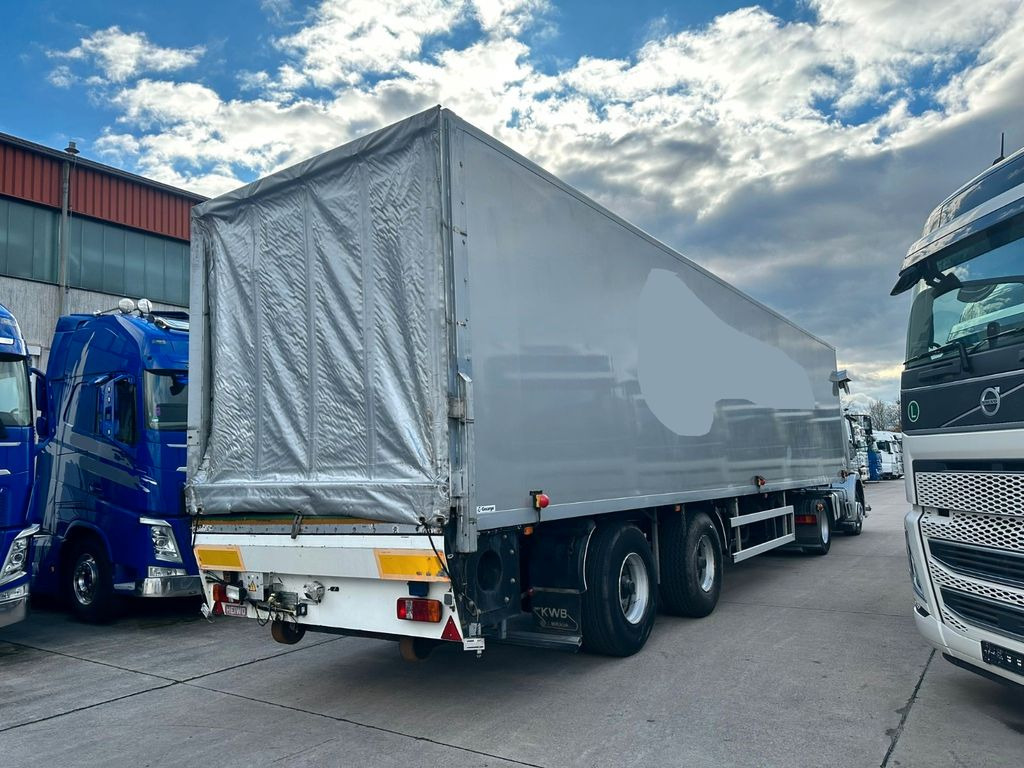 Mercedes-Benz AXOR 1823 * KLIMA * 82.00 KM*MIT HEIWO AUFLIEGER - 트랙터 유닛 : 사진 5 Mercedes-Benz AXOR 1823 * KLIMA * 82.00 KM*MIT HEIWO AUFLIEGER - 트랙터 유닛 : 사진 5