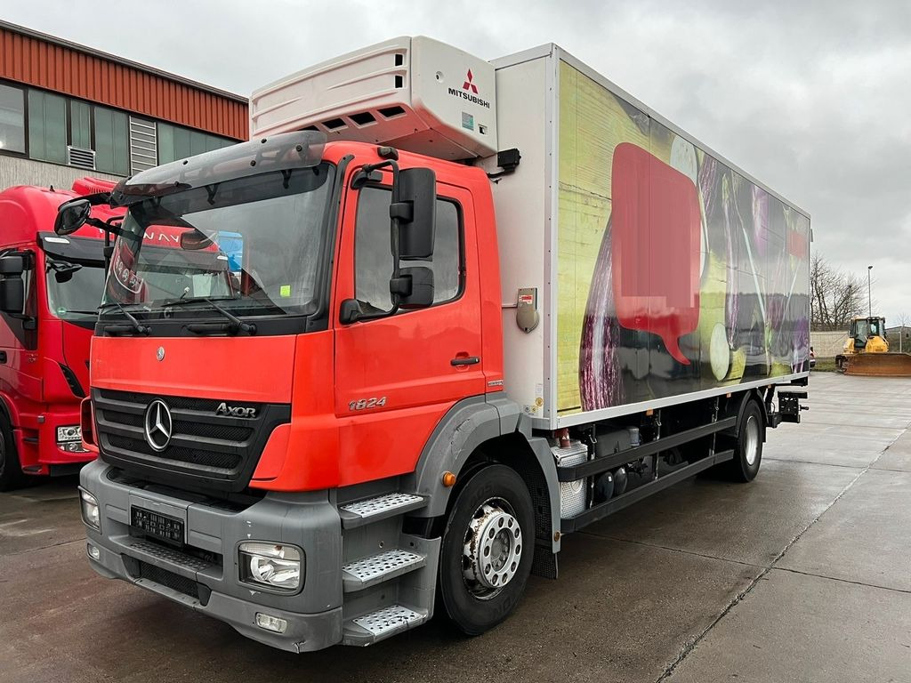 Mercedes-Benz AXOR 1824 * MITSUBISHI * KLIMA * KIESLING * TÜV - 냉동탑차 : 사진 1 Mercedes-Benz AXOR 1824 * MITSUBISHI * KLIMA * KIESLING * TÜV - 냉동탑차 : 사진 1