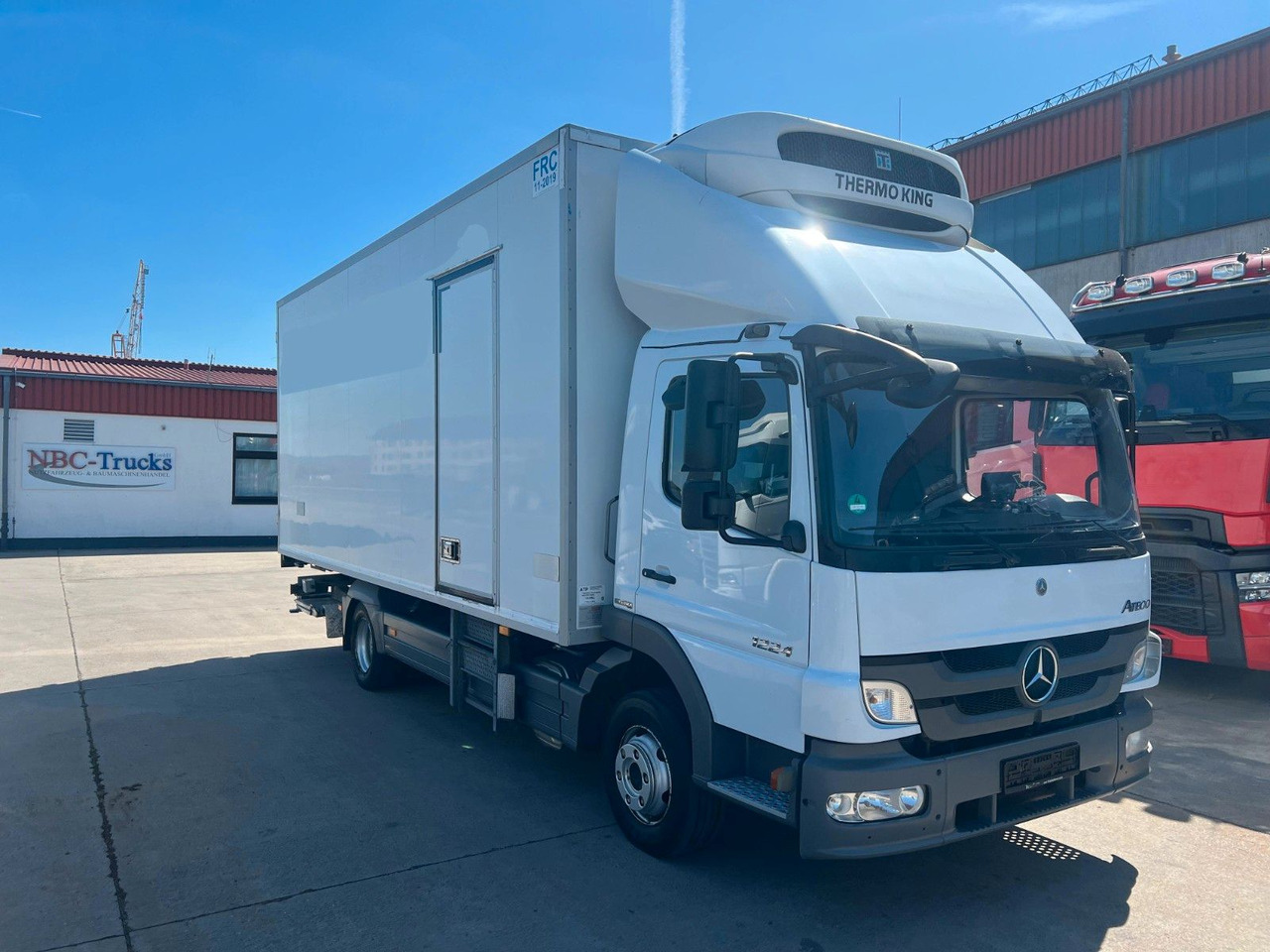 Mercedes-Benz Atego 1224 * KLIMA * THERMO KING * BÄR 1,5t * - 냉동탑차 : 사진 3 Mercedes-Benz Atego 1224 * KLIMA * THERMO KING * BÄR 1,5t * - 냉동탑차 : 사진 3