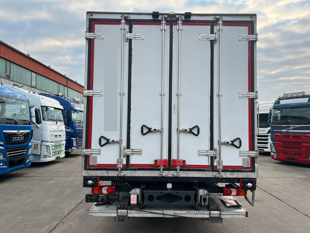 Mercedes-Benz Atego 1527 * THERMO KING * KAMERA * LBW 1,5t * - 냉동탑차 : 사진 5 Mercedes-Benz Atego 1527 * THERMO KING * KAMERA * LBW 1,5t * - 냉동탑차 : 사진 5
