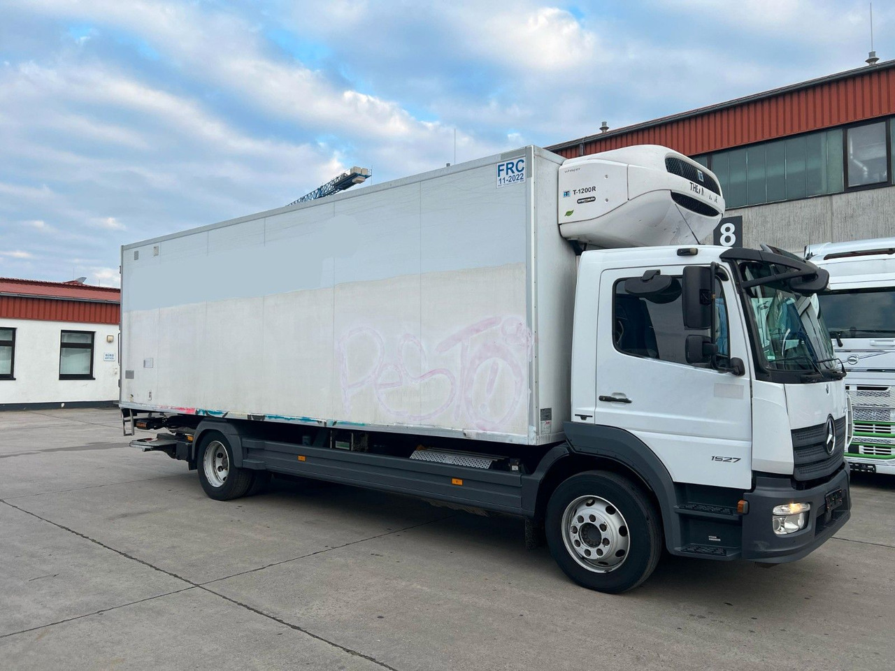 Mercedes-Benz Atego 1527 * THERMO KING * KAMERA * LBW 1,5t * - 냉동탑차 : 사진 3 Mercedes-Benz Atego 1527 * THERMO KING * KAMERA * LBW 1,5t * - 냉동탑차 : 사진 3