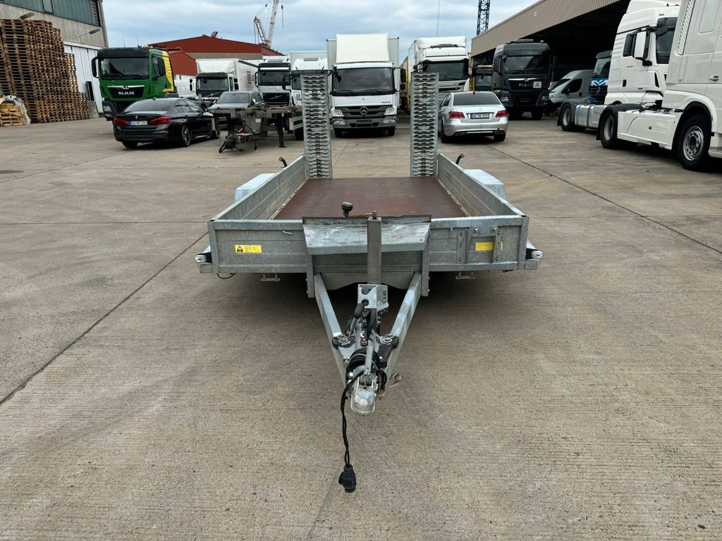 Saris TIEFLADER MIT RAMPEN*TÜV*4 M LANG*TROMMELBREMSEN - 저하대 트레일러 : 사진 2 Saris TIEFLADER MIT RAMPEN*TÜV*4 M LANG*TROMMELBREMSEN - 저하대 트레일러 : 사진 2