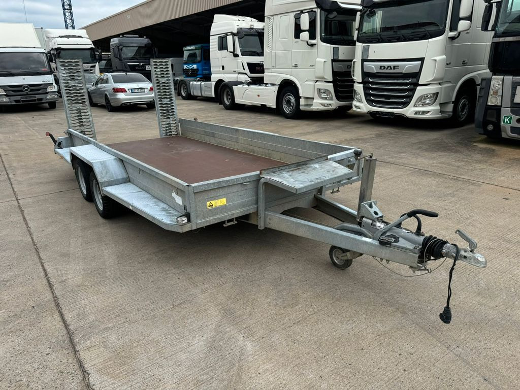 Saris TIEFLADER MIT RAMPEN*TÜV*4 M LANG*TROMMELBREMSEN - 저하대 트레일러 : 사진 3 Saris TIEFLADER MIT RAMPEN*TÜV*4 M LANG*TROMMELBREMSEN - 저하대 트레일러 : 사진 3
