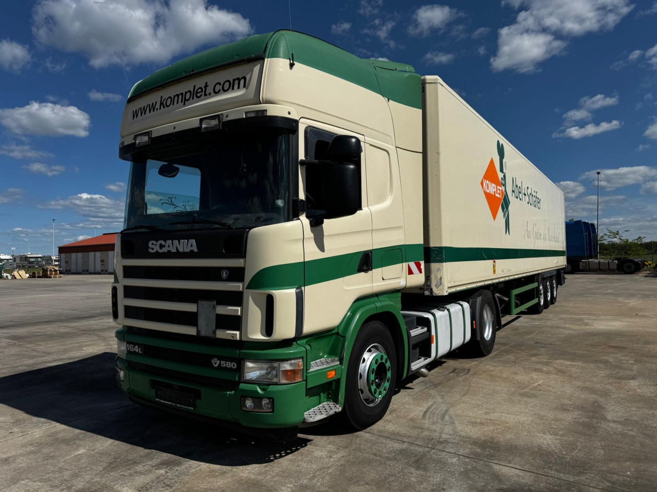 Scania 164L V8 580 * RETARDER * TÜV 01.26 * GERMAN - 트랙터 유닛 : 사진 2 Scania 164L V8 580 * RETARDER * TÜV 01.26 * GERMAN - 트랙터 유닛 : 사진 2