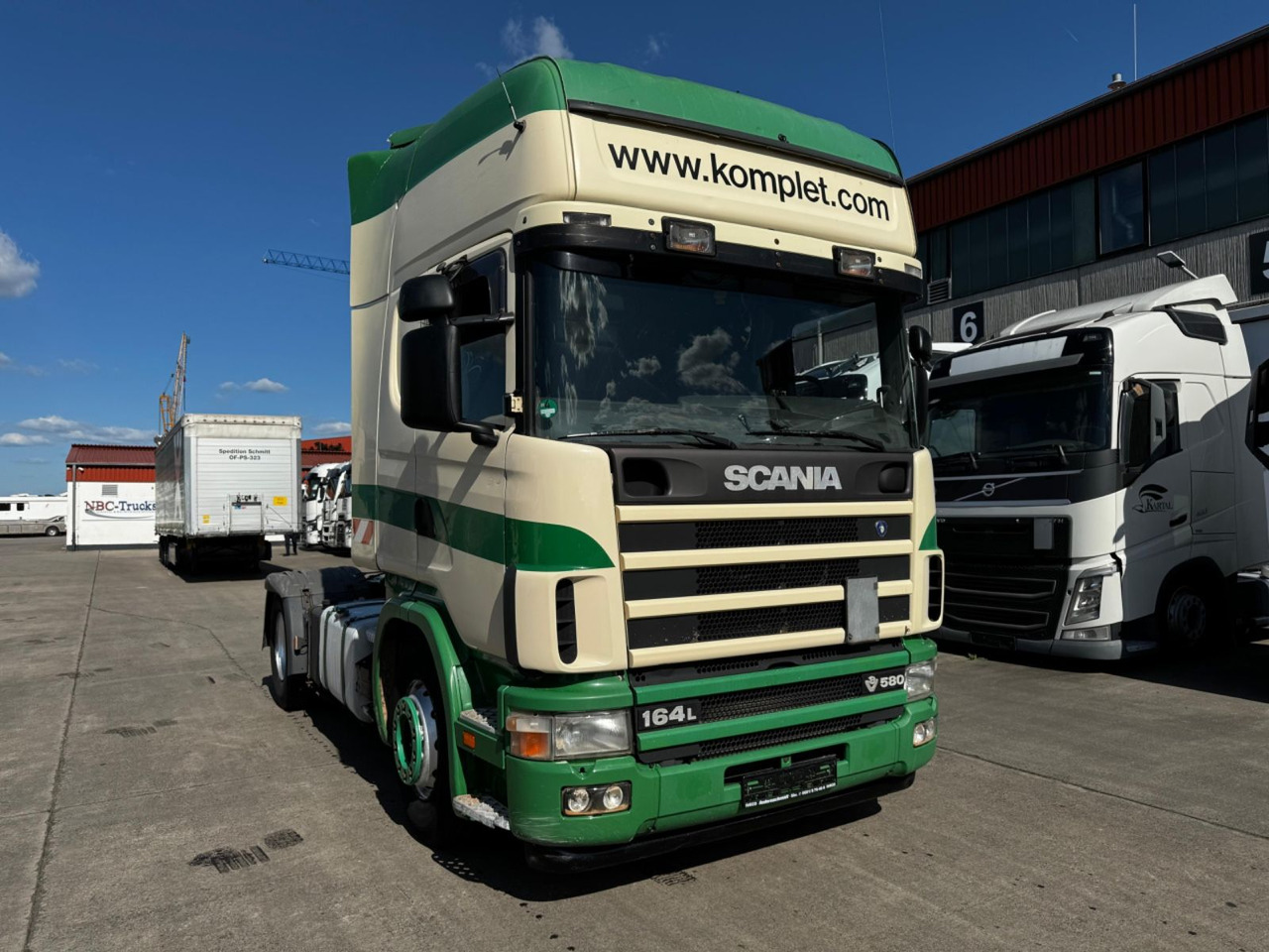 Scania 164L V8 580 * RETARDER * TÜV 01.26 * GERMAN - 트랙터 유닛 : 사진 5 Scania 164L V8 580 * RETARDER * TÜV 01.26 * GERMAN - 트랙터 유닛 : 사진 5