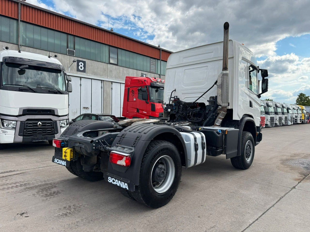 Scania G500 *ALLRAD*KIPPHYDRAULIK* 4 X 4 * - 트랙터 유닛 : 사진 5 Scania G500 *ALLRAD*KIPPHYDRAULIK* 4 X 4 * - 트랙터 유닛 : 사진 5