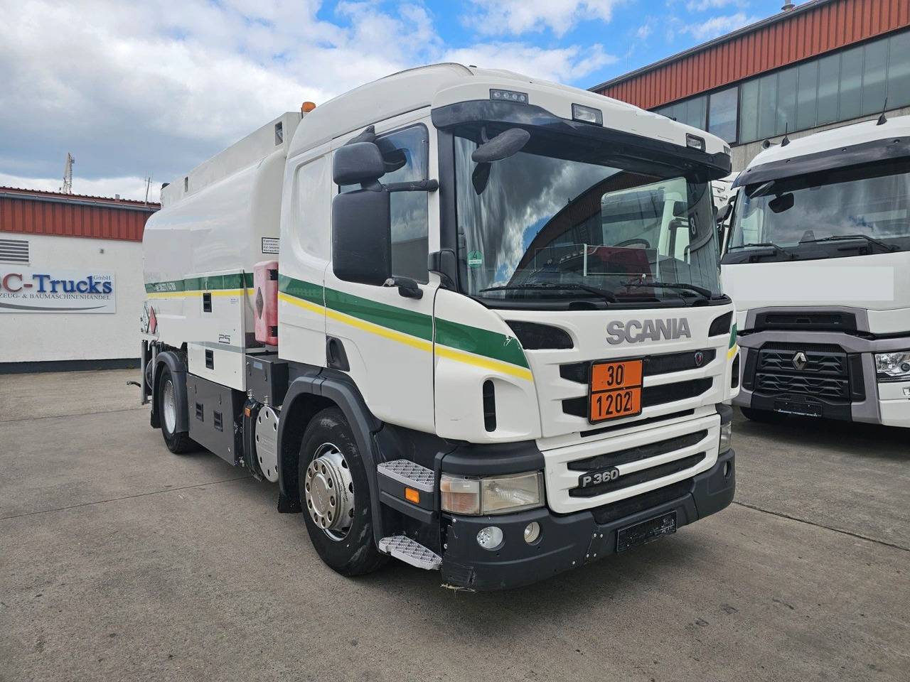 Scania P 360 * OBER/-UNTER * 3 KAMMER * BENZIN * - 유조트럭 : 사진 3 Scania P 360 * OBER/-UNTER * 3 KAMMER * BENZIN * - 유조트럭 : 사진 3