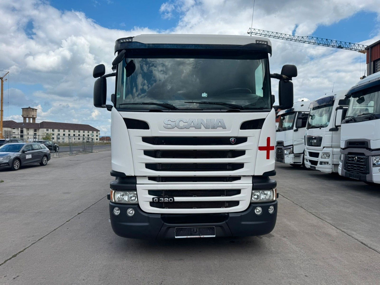 Scania P 380 * KOFFER * LBW 3 TON * LENK / LIFTACHSE * - 박스 트럭 : 사진 3 Scania P 380 * KOFFER * LBW 3 TON * LENK / LIFTACHSE * - 박스 트럭 : 사진 3