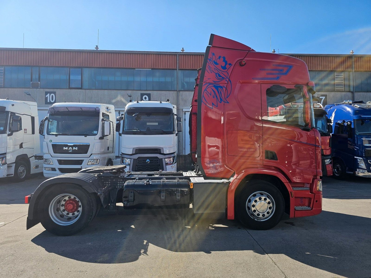 Scania R 460 * BRANDSCHADEN * ACC * RETARDER * LEDER * - 트랙터 유닛 : 사진 4 Scania R 460 * BRANDSCHADEN * ACC * RETARDER * LEDER * - 트랙터 유닛 : 사진 4